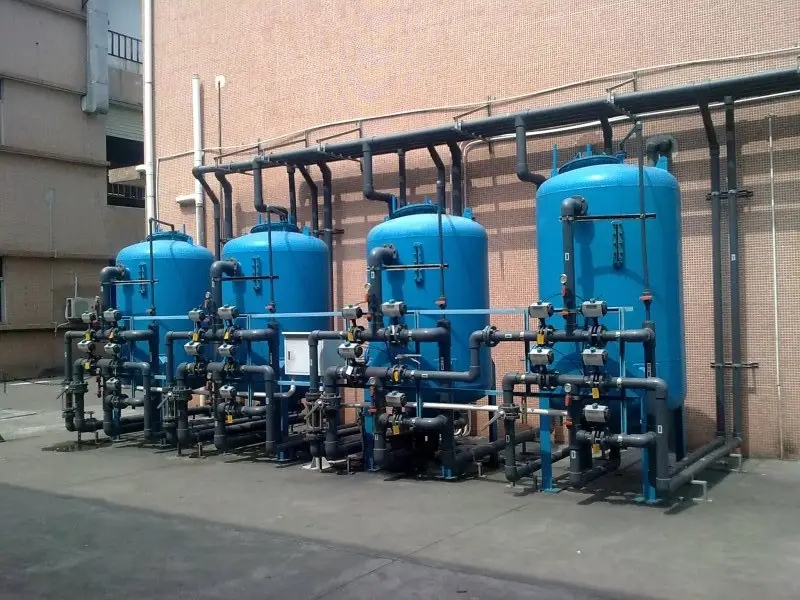 汾西县循环水处理设备